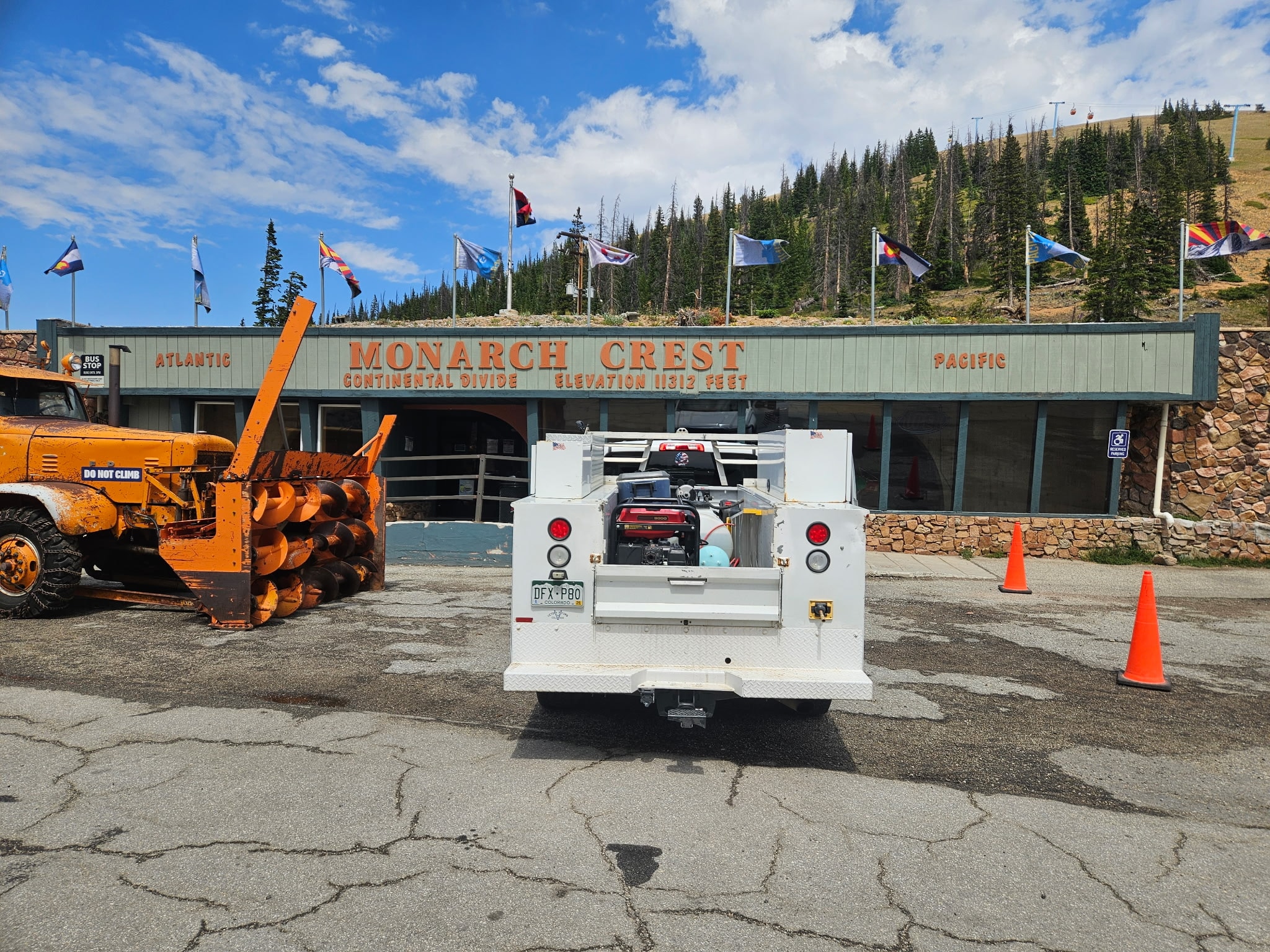 Alpine Air fleet vehicle