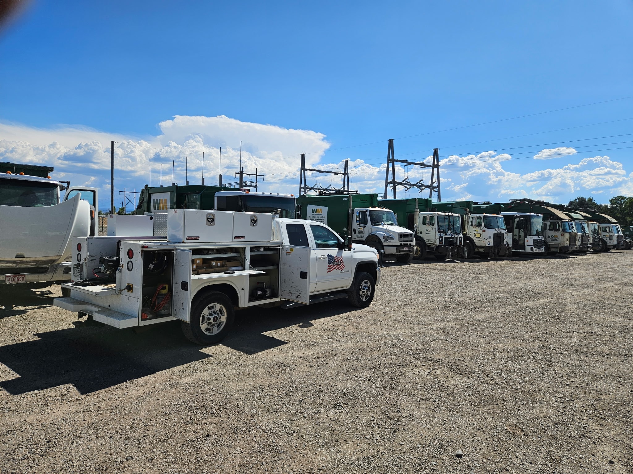 Alpine Air service truck